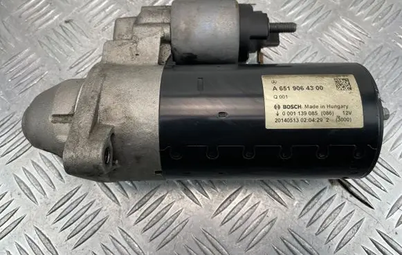 Mercedes-Benz E W212 Starter motor A6519064300