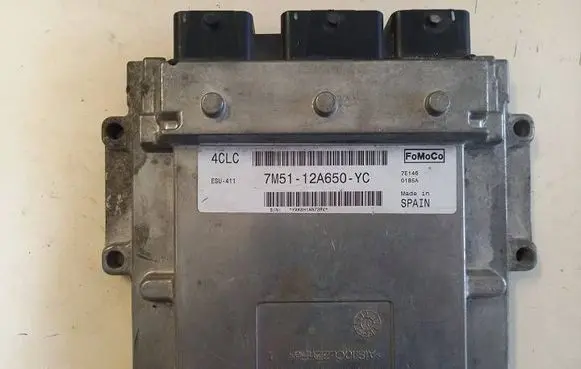 Ford Focus Gearbox control unit/module 7M5112A650YC