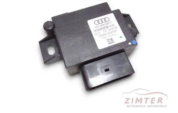 Audi A6 S6 C7 4G Fuel injection pump control unit/module 4G0906093H