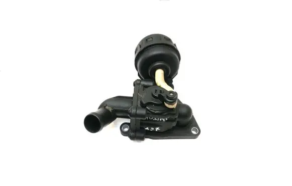 Coolant heater control valve