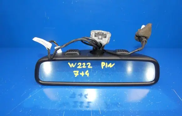Mercedes-Benz S W222 Rear view mirror (interior)