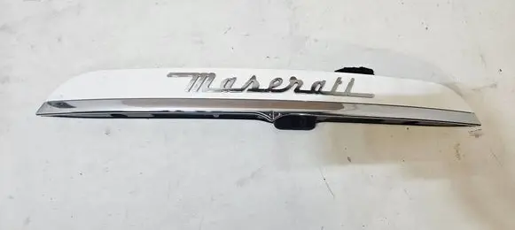 Maserati Ghibli Tailgate/trunk/boot exterior handle 252284