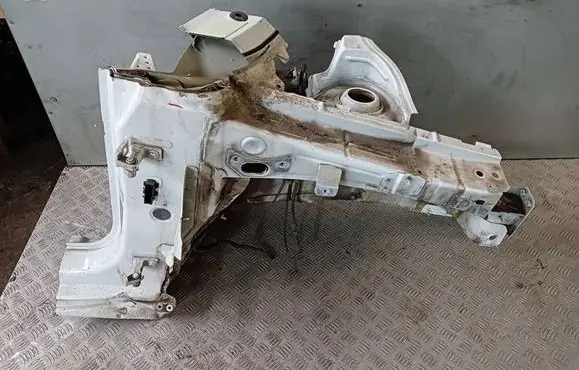 Audi A1 Front quarter panel CAXA
