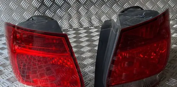 Volkswagen Golf VI Rear/tail lights set GOLFVI 05001HOMO