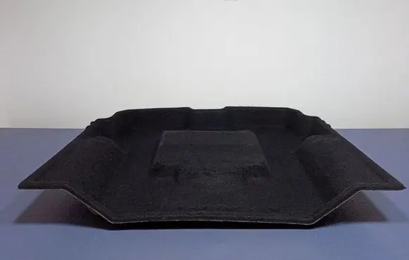 Volvo XC60 Front floor carpet liner 31426931