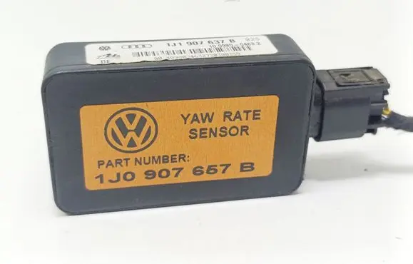 ESP acceleration yaw rate sensor