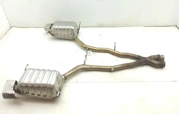 Mercedes-Benz SLK R171 Muffler/silencer A1714910401 A1714910201