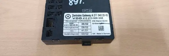 Mercedes-Benz E W211 Gateway control module A2115402945 410213005008