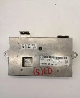 Audi Q7 4L MMI control unit 4E0035729 4L0910731A
