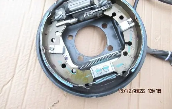Toyota Yaris Rear brake disc 13122025