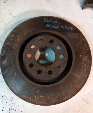 Audi A6 Allroad C5 Front brake disc