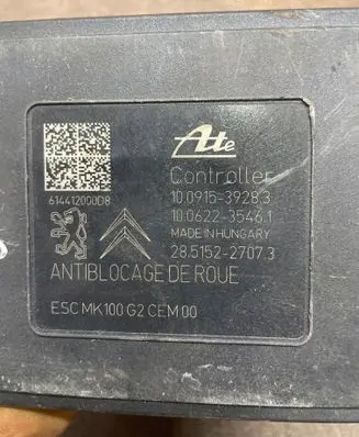 Peugeot 208 ABS Pump 9807866380 10022003154 00111002200315