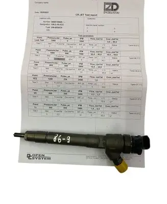 Renault Trafic III (X82) Fuel injector 0445110569
