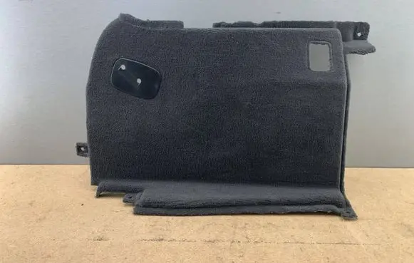 BMW 5 E60 E61 Trunk/boot side trim panel 7050364 51477050364 51476968326