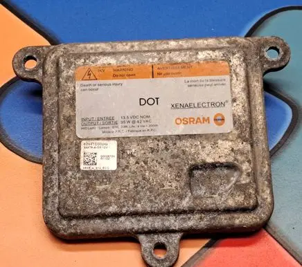 Jaguar XF X250 Headlight ballast module Xenon 62941C00DG