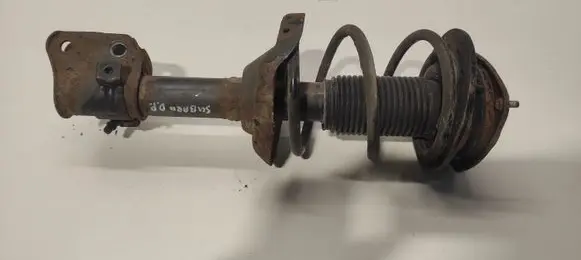 Subaru Legacy Front shock absorber with coil spring