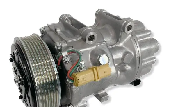 Citroen C4 Grand Picasso Air conditioning (A/C) compressor (pump) 9659876080 6453RV SD7C161308