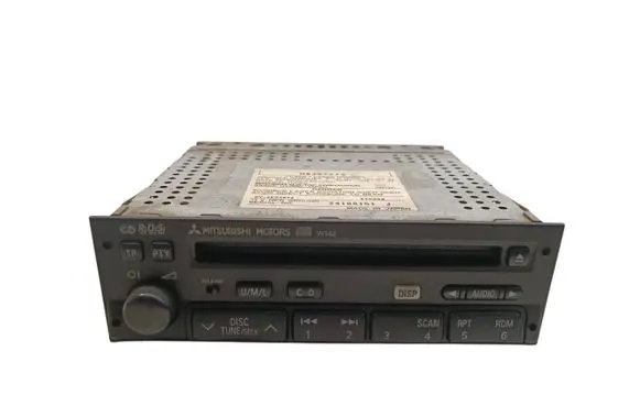 Radio/CD/DVD/GPS head unit