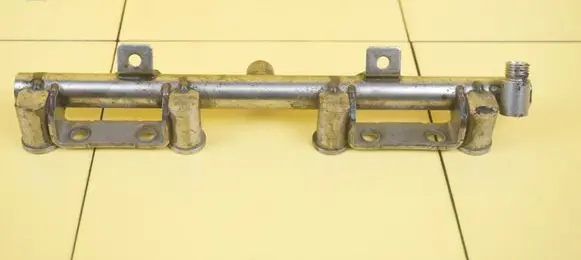 Mini Cooper Countryman R60 Fuel line pipe 7630645 4HTR25