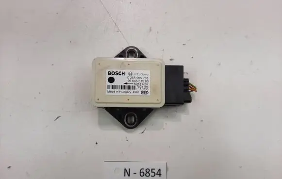 Citroen C4 Grand Picasso ESP acceleration yaw rate sensor 02650005765