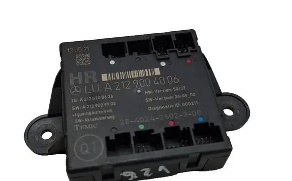 Mercedes-Benz E W212 Door control unit/module A2129004006 A2129029902 A2128208626