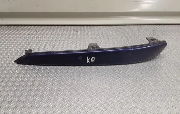 Opel Astra H Front bumper splitter molding 13121995LH