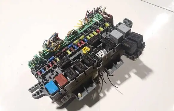 Honda Jazz Fuse box set