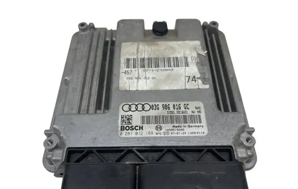 Audi A6 S6 C6 4F Engine control unit/module 03G906016GC 0281012169