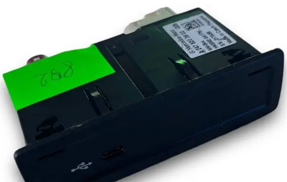 Mercedes-Benz B W247 Central body control module S892 A2478203902