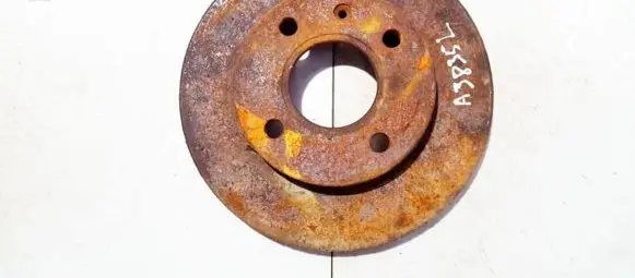 Ford Puma Front brake disc ventiliuojamas