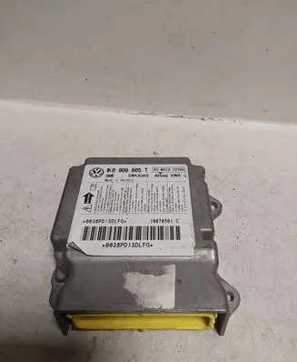 Volkswagen Golf V Airbag control unit/module 1K0909605T 05H020S2300 5WK43412