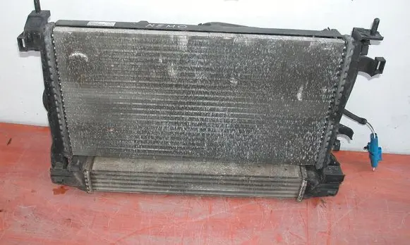 Radiator set