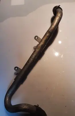 Audi A8 S8 D3 4E Engine coolant pipe/hose 07L121065J