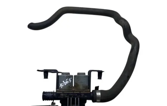 Coolant heater control valve