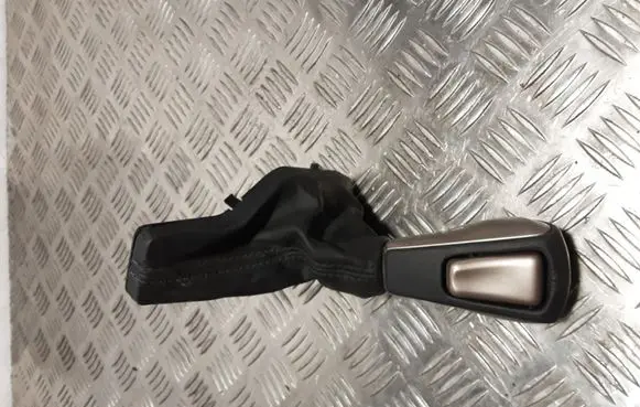 Gear lever shifter trim leather/knob