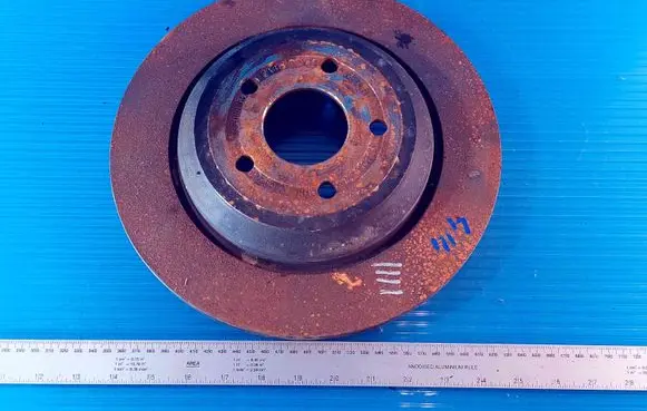 Ford Focus Rear brake disc 2A315