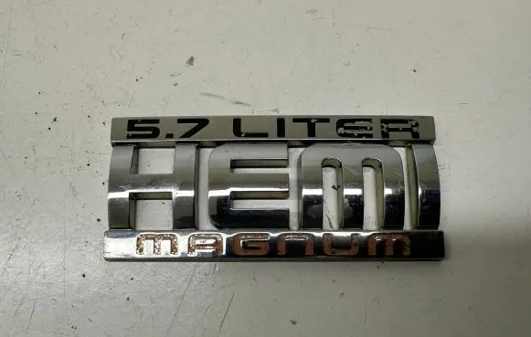 Dodge RAM Other badges/marks 