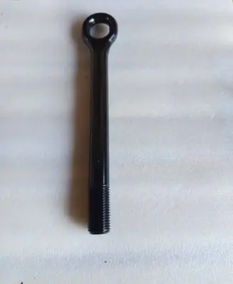 Towing hook eye