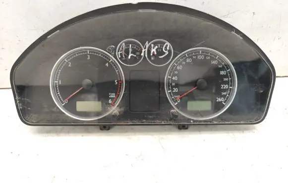 Volkswagen Sharan Speedometer (instrument cluster) 7M3920800H YM2110849ZD 110080030013