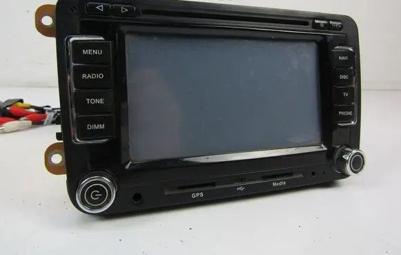 Volkswagen PASSAT B5.5 HiFi Audio sound control unit 