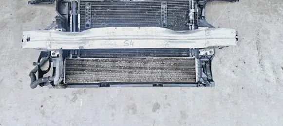 Audi A4 S4 B8 8K Radiator set 8K0145804B 8K0121251AL