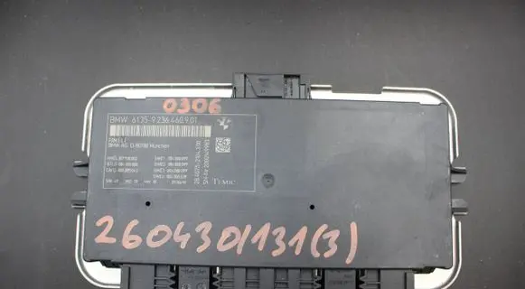 BMW 5 F10 F11 Light module LCM 9236460 004000099 001000002