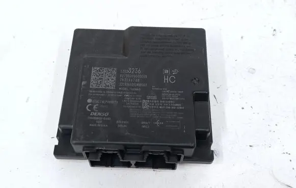 Opel Insignia B Keyless (KESSY) go control unit/module 13523236 TN2328005442