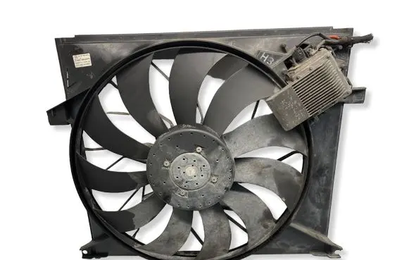 Mercedes-Benz ML W163 Electric radiator cooling fan A1635000293