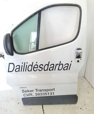 Opel Vivaro Front door