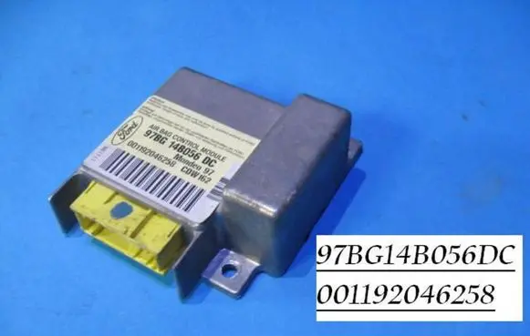 Ford Mondeo MK I Airbag control unit/module 97BG14B056DC 001192046258