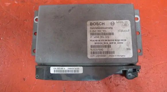 Peugeot 407 Other control units/modules 9655359080