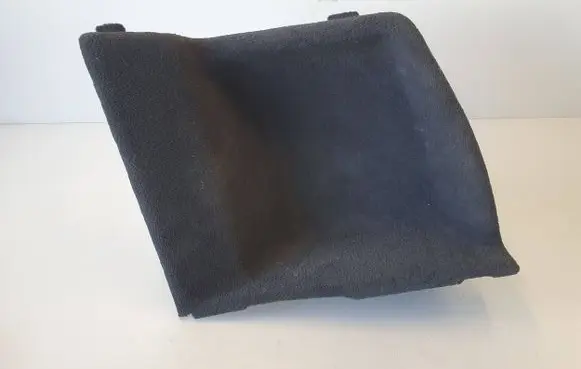 Trunk/boot lower side trim panel