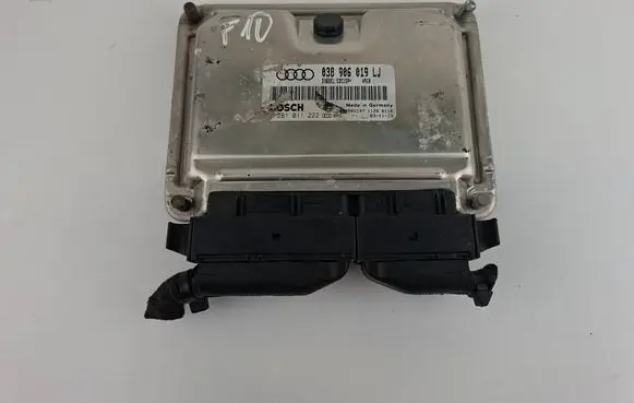 Audi A4 S4 B6 8E 8H Engine control unit/module 038906019LJ 0281011222