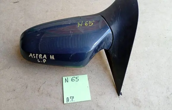 Opel Astra H Front door electric wing mirror 5698656